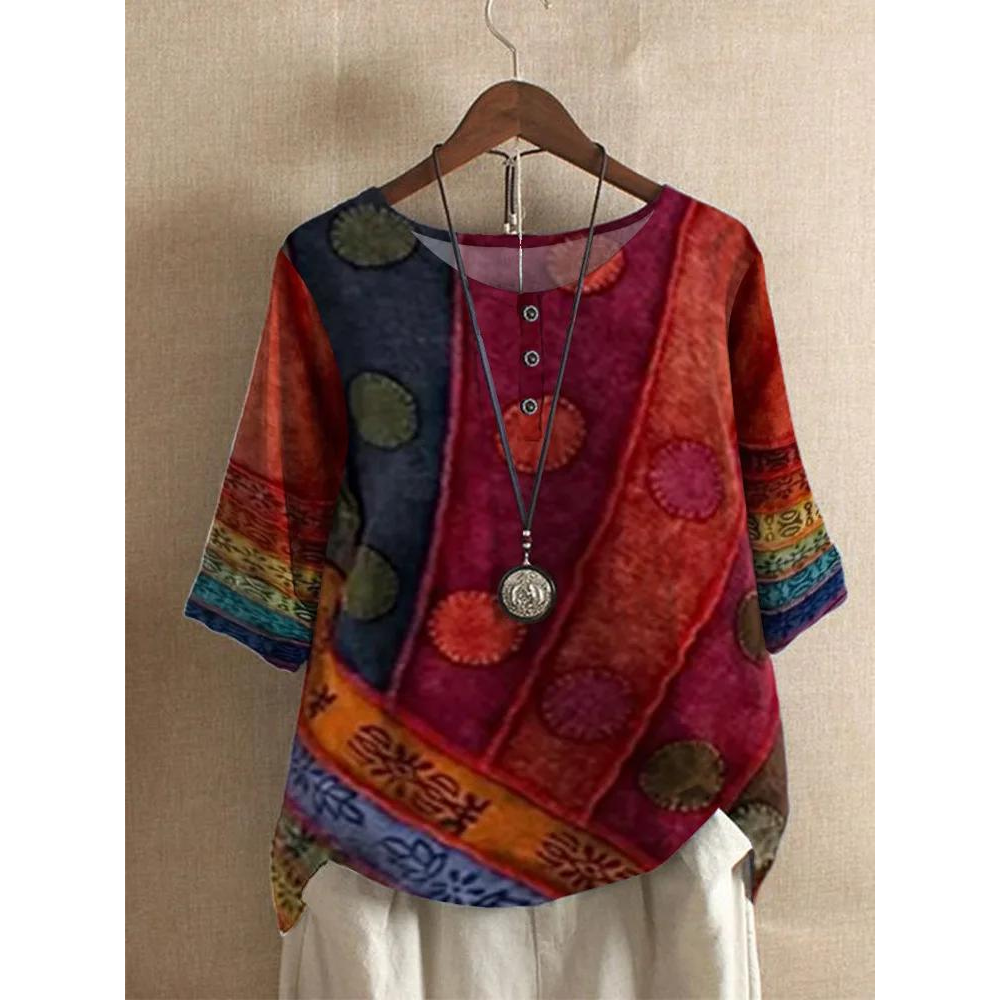 Valerie | Stilfuld Boheme Sommer Top