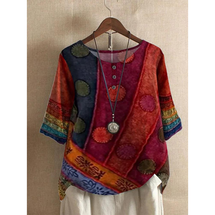 Valerie | Stilfuld Boheme Sommer Top