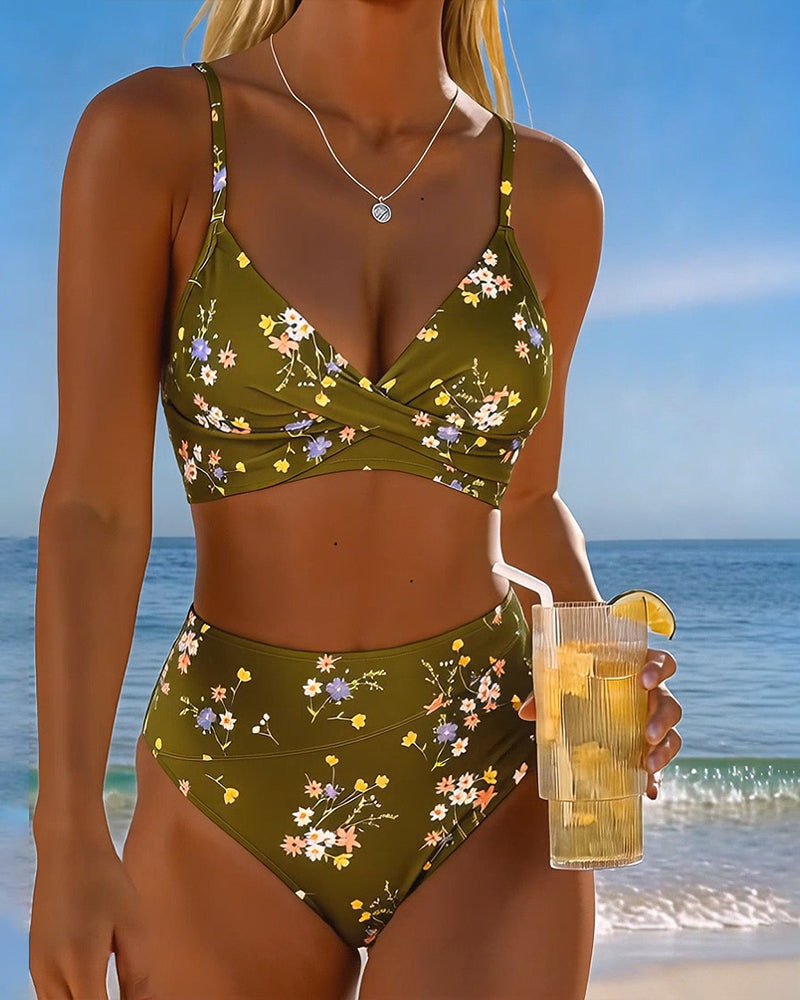 ROMINA™ | Sexy Bikini med Blomsterprint