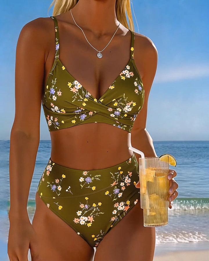 ROMINA™ | Sexy Bikini med Blomsterprint