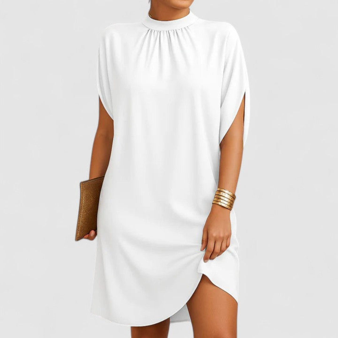 Freya | Dame Minimal Løs Shift Kjole