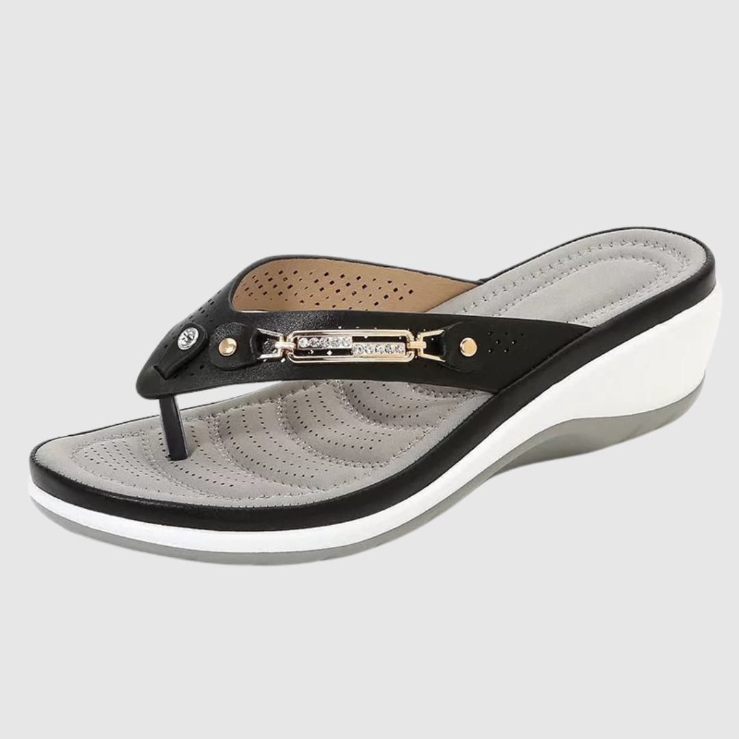 Colette | Sandaler med bløde puder