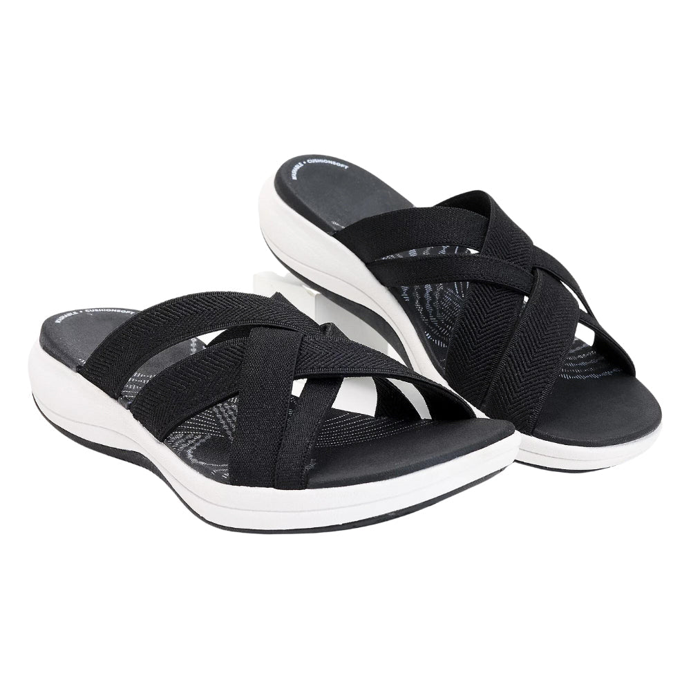 Juliane | Behagelige Casual Slippers