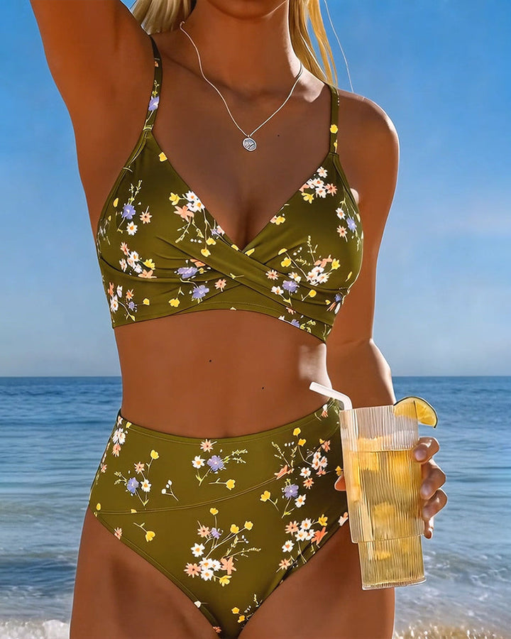 ROMINA™ | Sexy Bikini med Blomsterprint