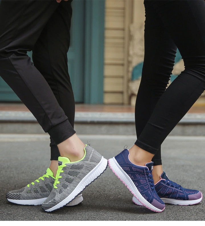 Josepha | Letvægts Sneakers Stilfulde Og Behagelige
