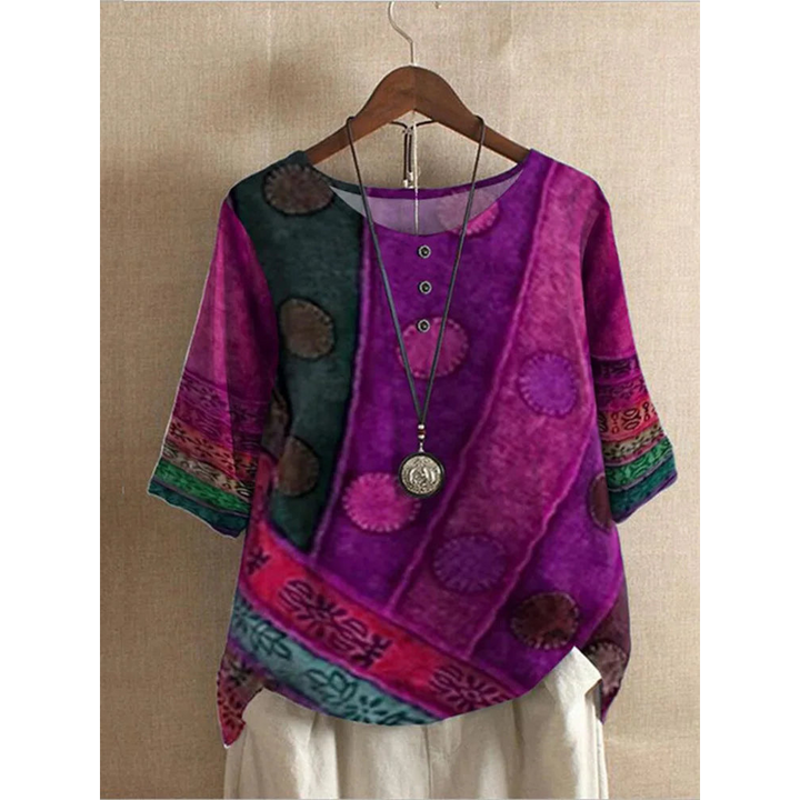 Valerie | Stilfuld Boheme Sommer Top