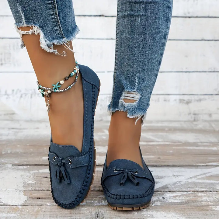 Annika  | Stilfulde Ortopædiske Loafers
