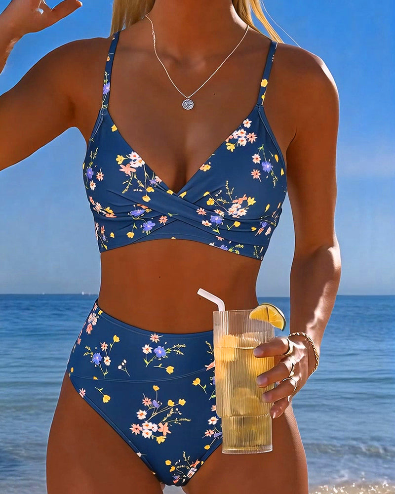 ROMINA™ | Sexy Bikini med Blomsterprint