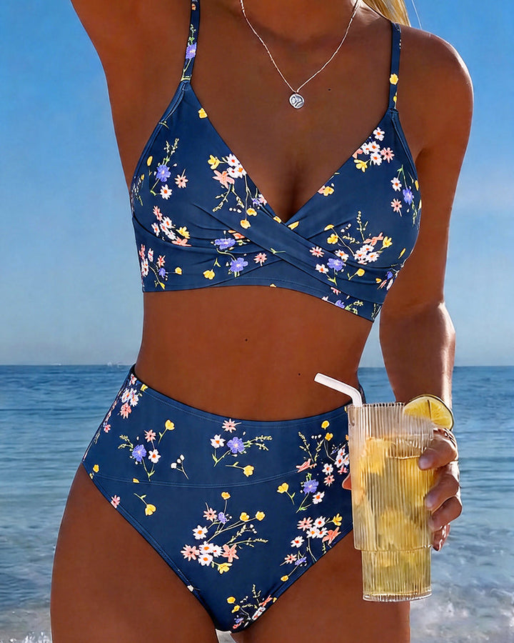 ROMINA™ | Sexy Bikini med Blomsterprint