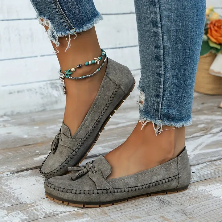 Annika  | Stilfulde Ortopædiske Loafers