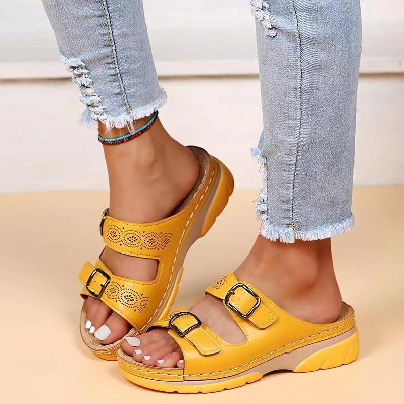 Patricia™ | Avancerede Ortopædiske Sandaler