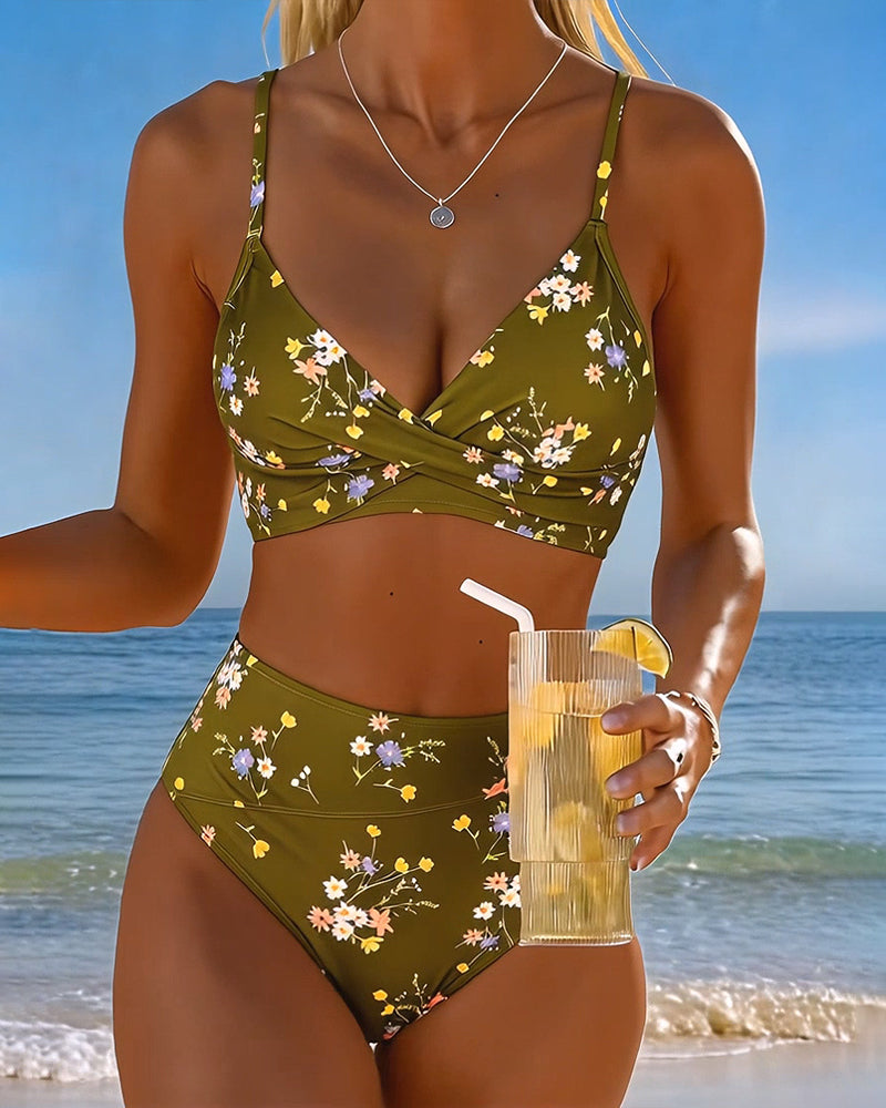 ROMINA™ | Sexy Bikini med Blomsterprint
