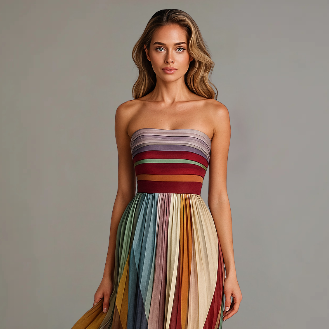 Patricia | Casual Lang Kjole Dame