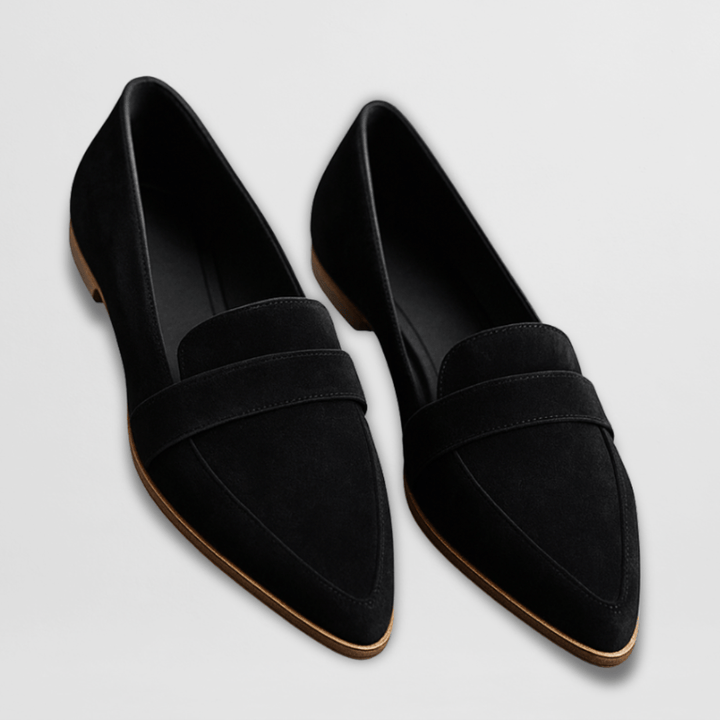 Berit | Kvinders Ortopædiske Spidse Loafers