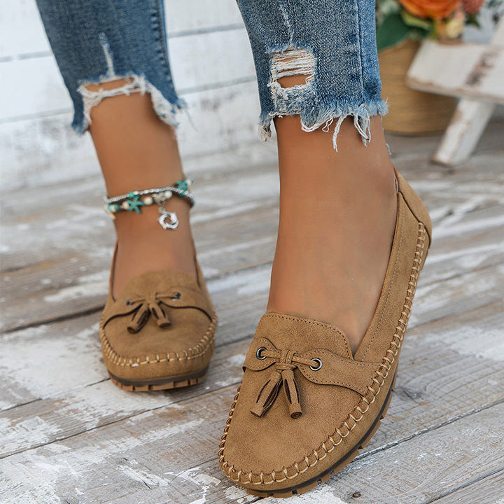 Annika  | Stilfulde Ortopædiske Loafers
