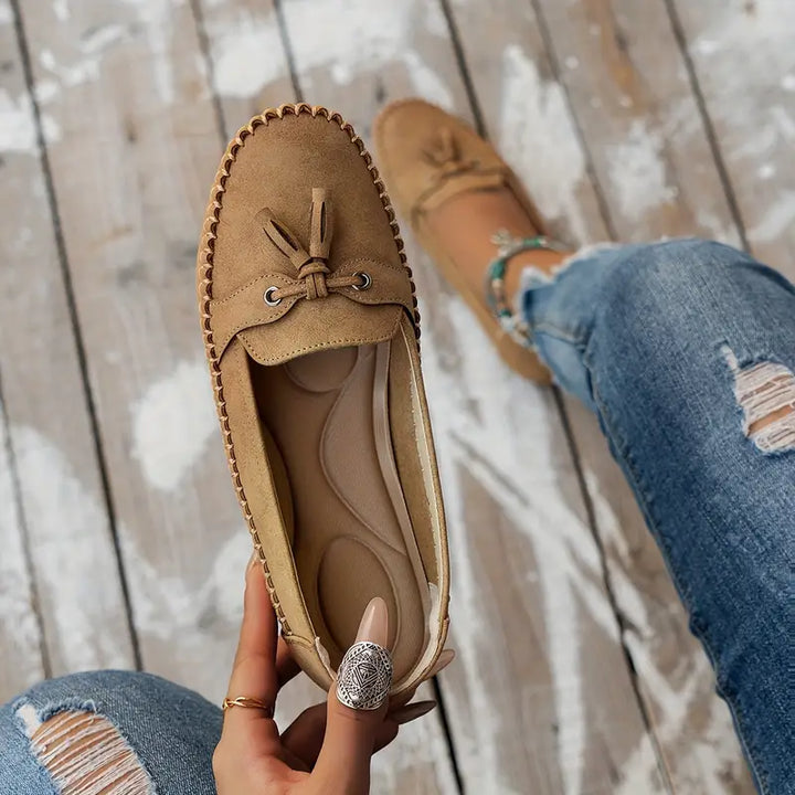 Annika  | Stilfulde Ortopædiske Loafers
