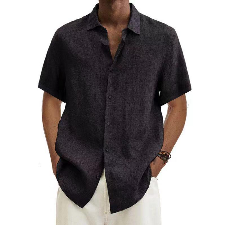 Hermod | Stilfuld Casual Kort Skjorte