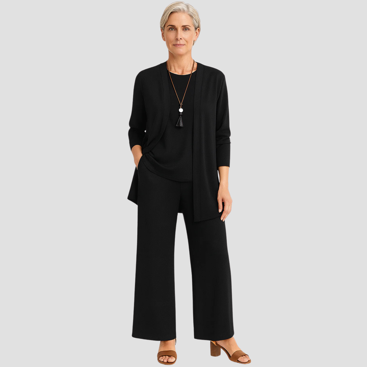 Kirsten | Dame Minimal Tre Delt Lounge Sæt