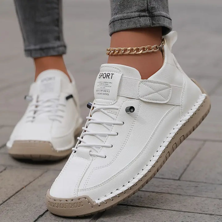 Bertel | Kvinders Ortopædiske Casual Sneakers Med Velcro Lukning