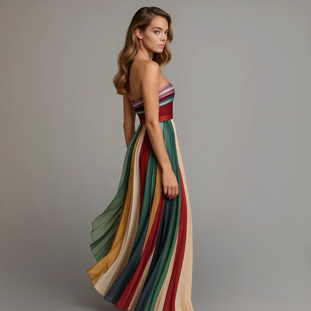 Patricia | Casual Lang Kjole Dame