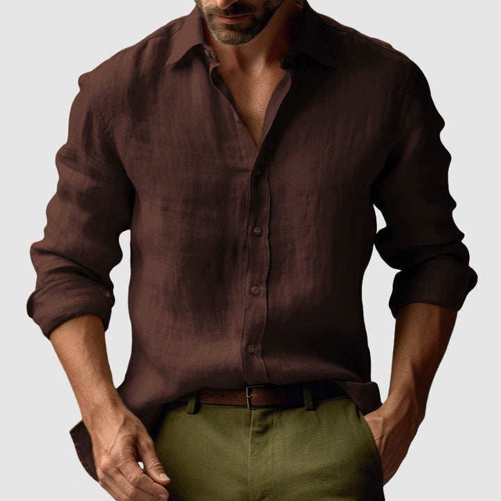 Lorentz | Stilfuld Vintage Sommerskjorte