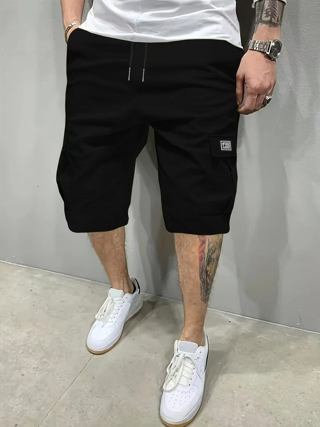 Erik | Cargo Shorts til Herrer (1 Køb, 1 GRATIS)