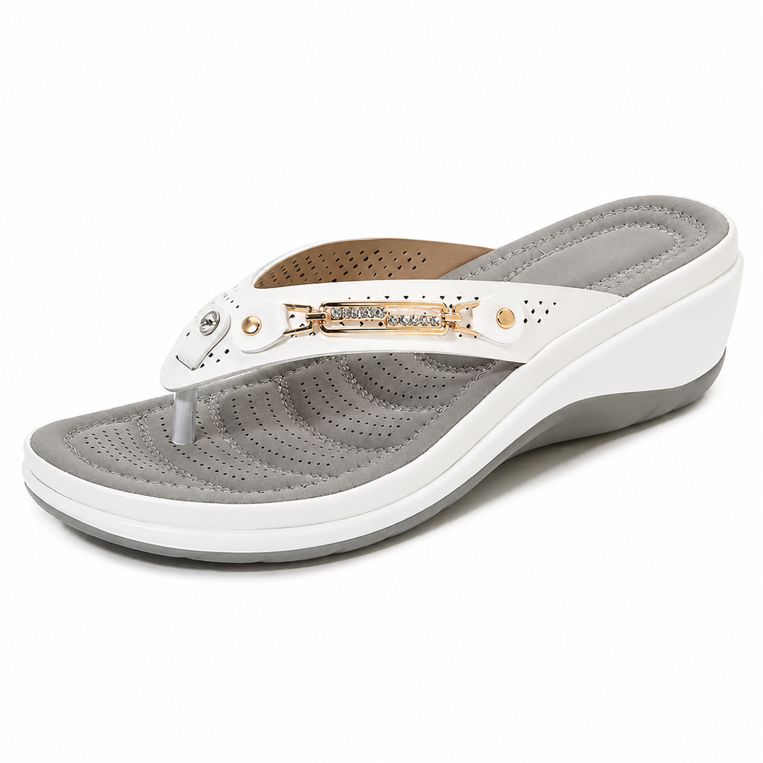 Colette | Sandaler med bløde puder