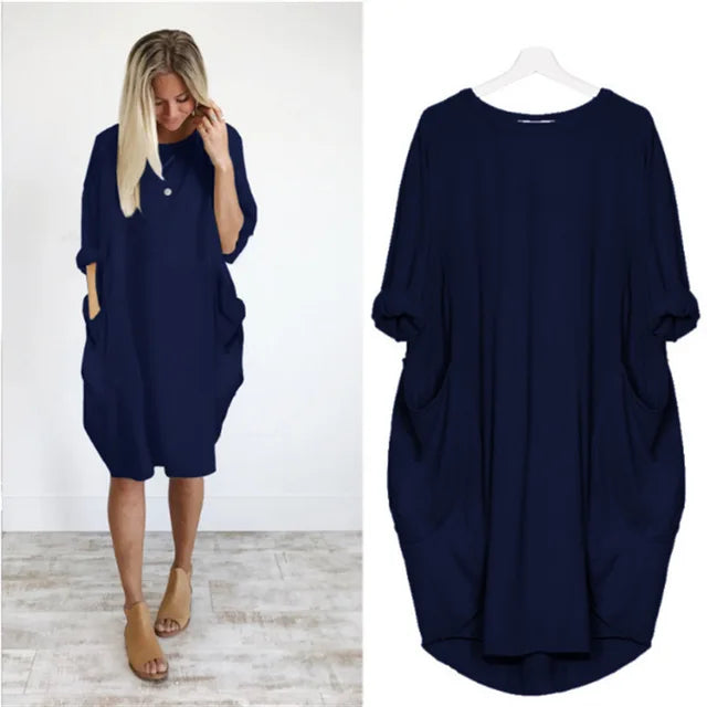 Lilith | Stilfuld Relaxed Fit Kjole