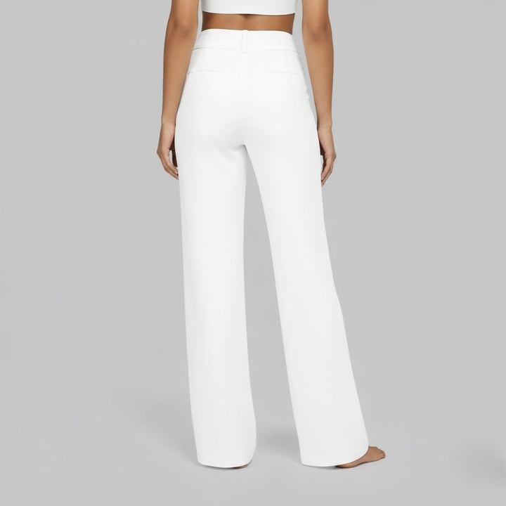 Undine | Behagelige strækbukser til kvinder med vide ben i loungestil