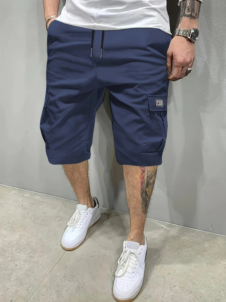 Erik | Cargo Shorts til Herrer (1 Køb, 1 GRATIS)