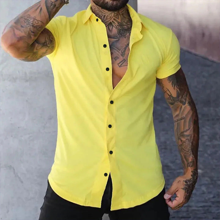 Oliver | Elegant Og Stilfuld Skjorte Med Slank Pasform