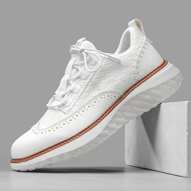 Line | Herre Snørebånd Platform Gå Sneakers
