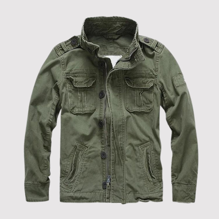 Fabian | Stilfuld Retro Denimjakke