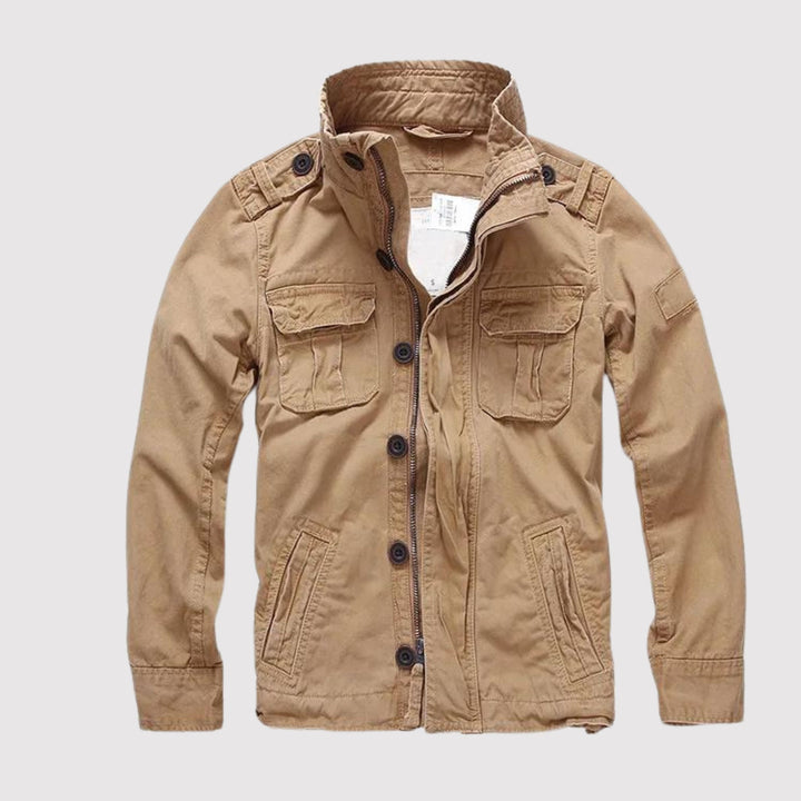 Fabian | Stilfuld Retro Denimjakke