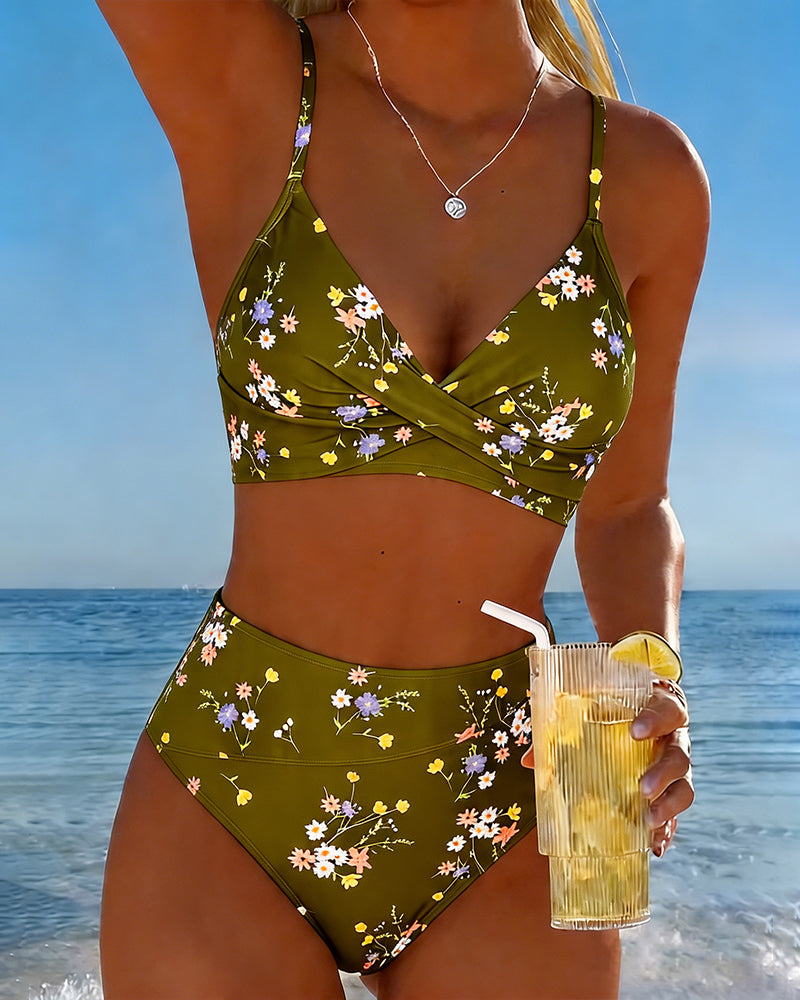 ROMINA™ | Sexy Bikini med Blomsterprint