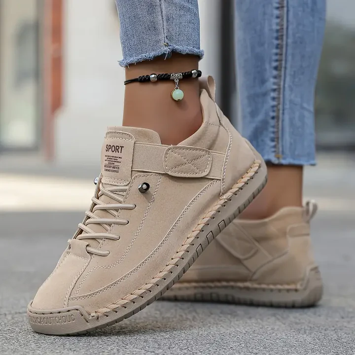 Bertel | Kvinders Ortopædiske Casual Sneakers Med Velcro Lukning