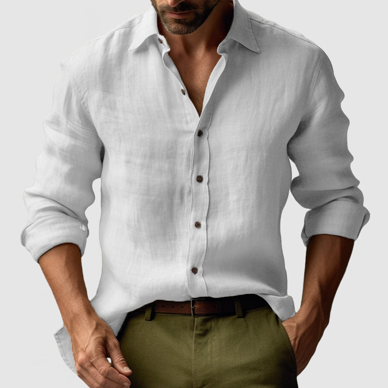 Lorentz | Stilfuld Vintage Sommerskjorte