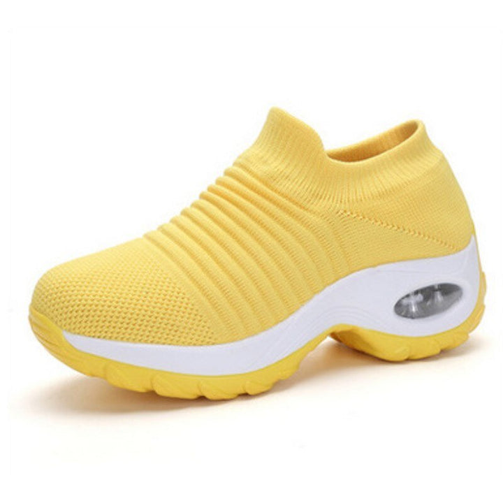 Sofia | Dame Orthopædiske Memory Foam Slip-On Sneakers