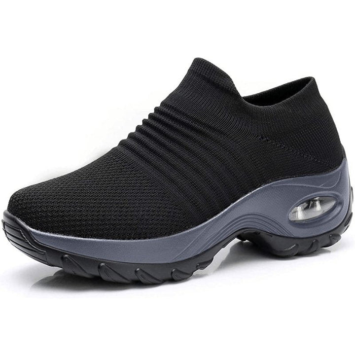 Sofia | Dame Orthopædiske Memory Foam Slip-On Sneakers