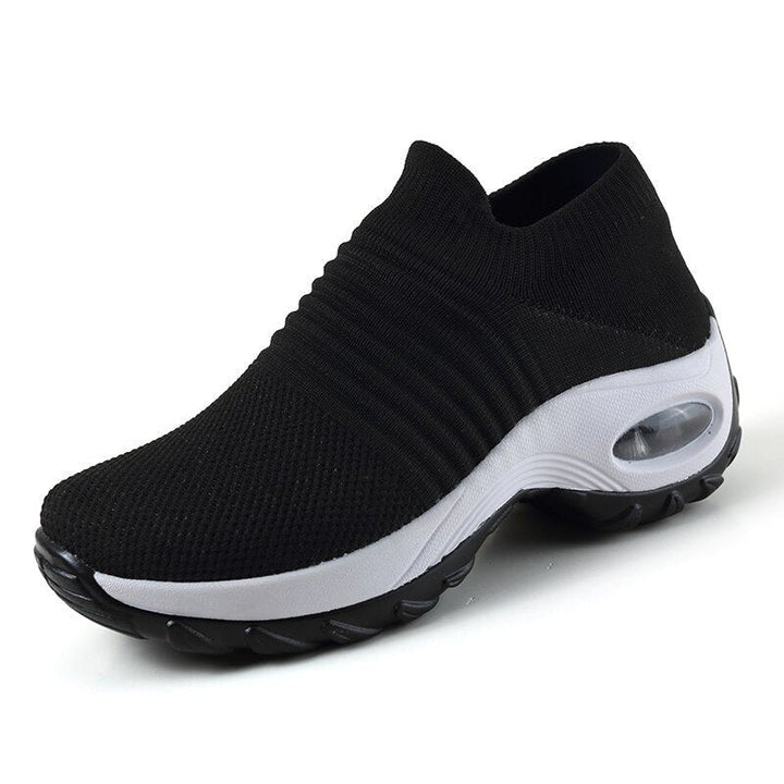 Sofia | Dame Orthopædiske Memory Foam Slip-On Sneakers