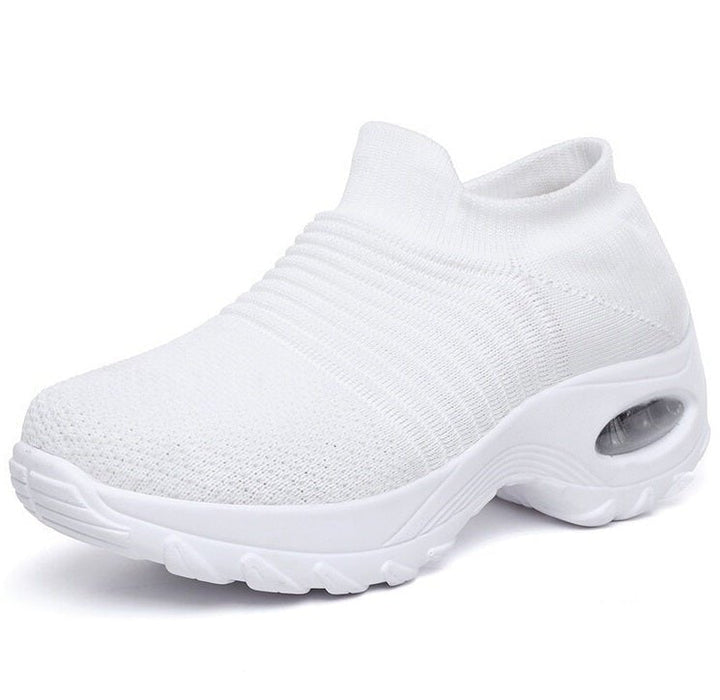 Sofia | Dame Orthopædiske Memory Foam Slip-On Sneakers