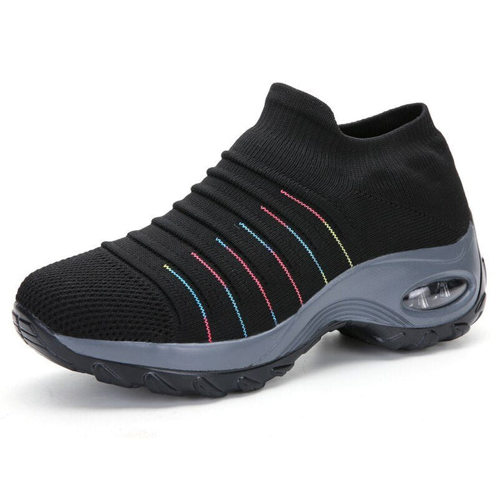 Sofia | Dame Orthopædiske Memory Foam Slip-On Sneakers