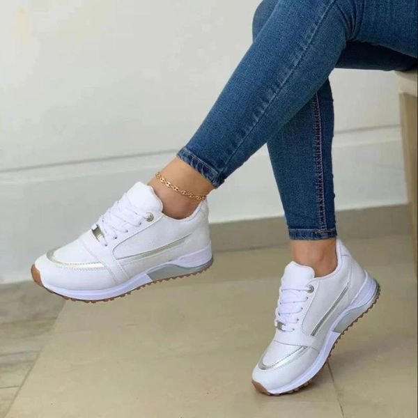 Laura | Dame Ortopædiske Sportssko Komfort Sneakers