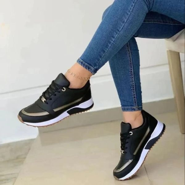 Laura | Dame Ortopædiske Sportssko Komfort Sneakers