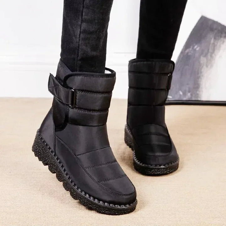 Alma | Dame Waterproof Boots Vinter Ankelstøvler Polstret