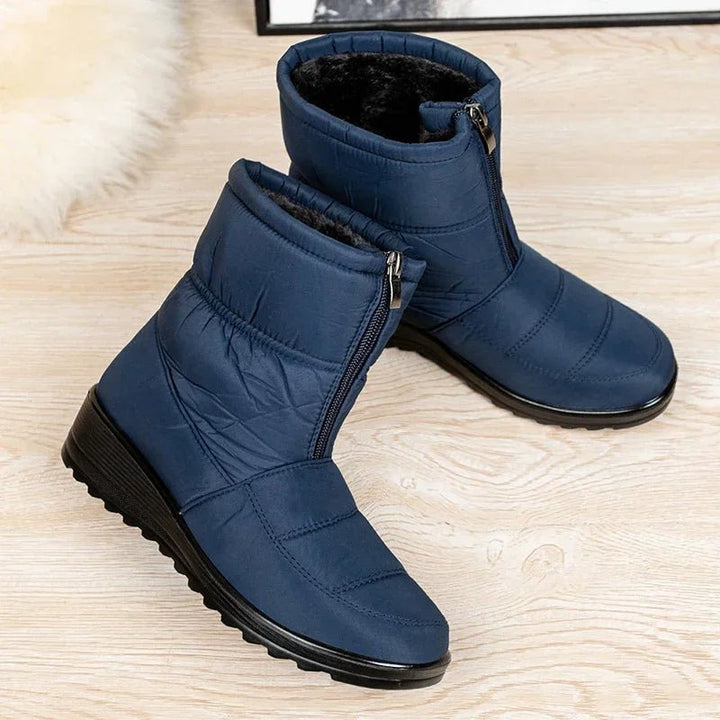 Alma | Dame Waterproof Boots Vinter Ankelstøvler Polstret