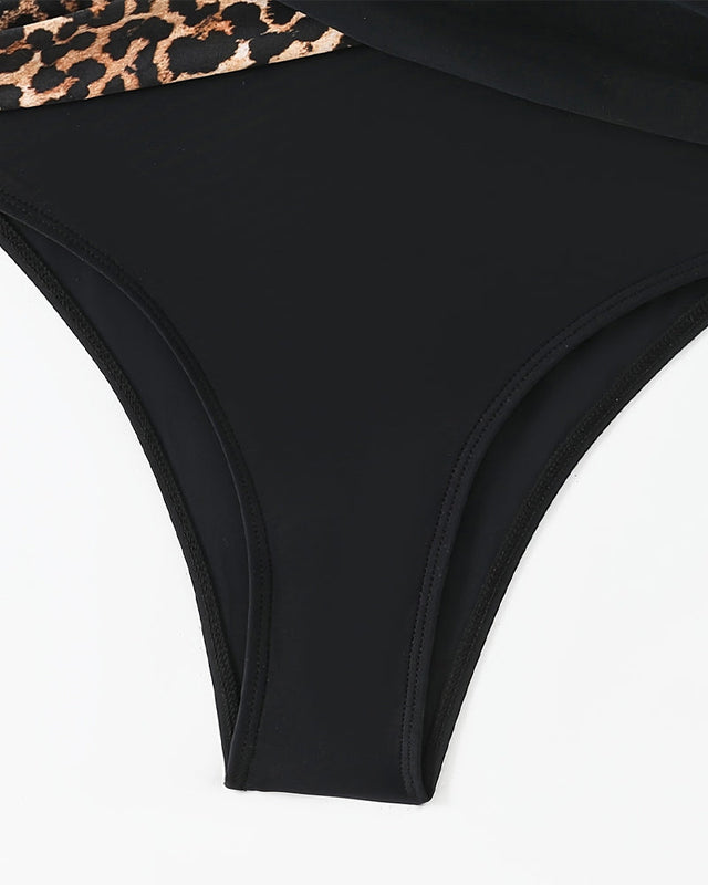 LEO™ | Én-delt Badedragt Ferie Leopardprint