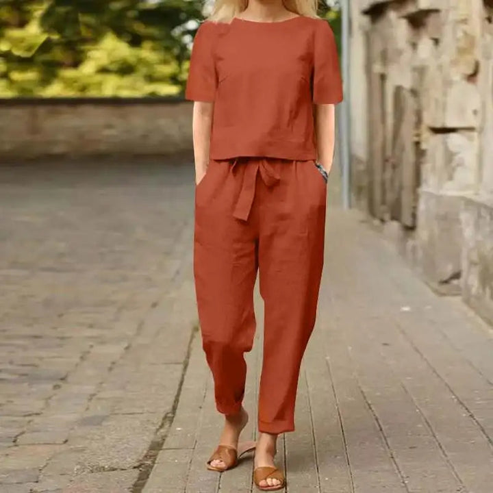 Alexi | Stilfuldt Jumpsuit-sæt