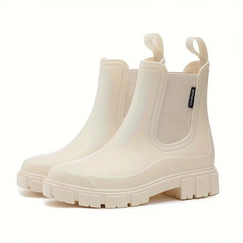 Ramona | Dame Vandtætte Slip-On Chelsea Støvler
