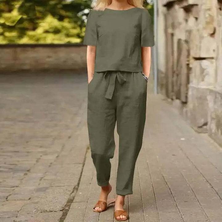 Alexi | Stilfuldt Jumpsuit-sæt